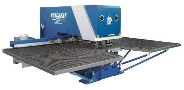 Координатно-пробивные прессы