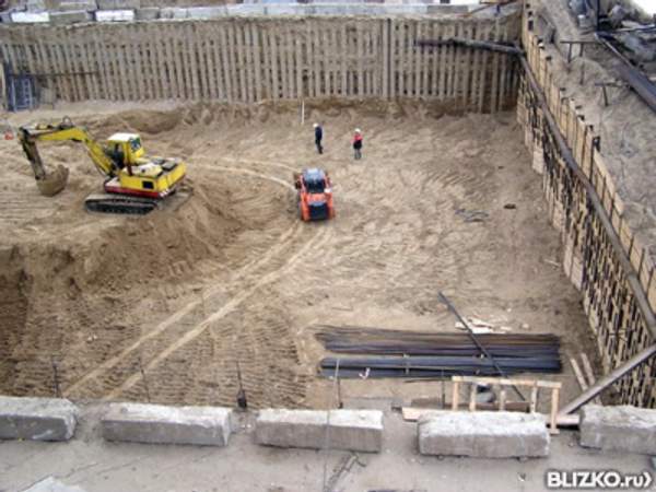 Копка катлованов
