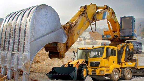 Копка котлована в Краснодаре с вывозом строительного мусора