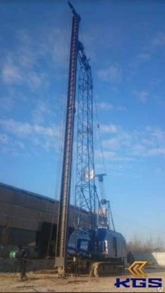 Копровая мачта кранового типа МК-16С