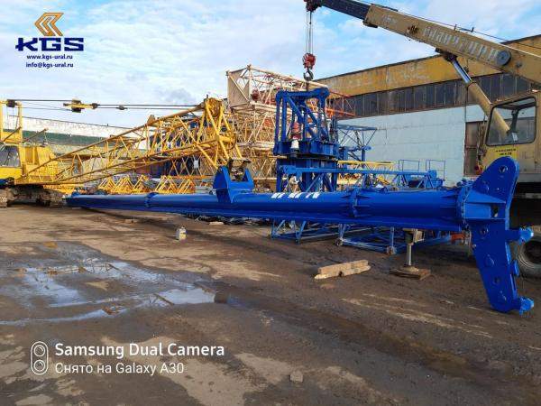 Копровая мачта кранового типа Мультифункциональная