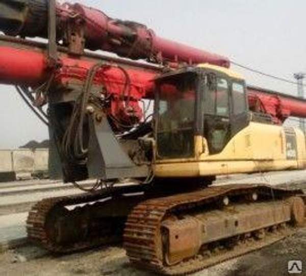 Копровая мачта на экскаватор MS-EX-12