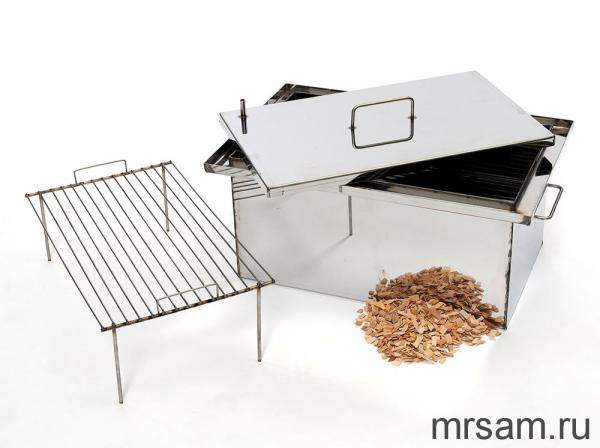 Коптильня Добрый жар (Размер: 400*200*200)