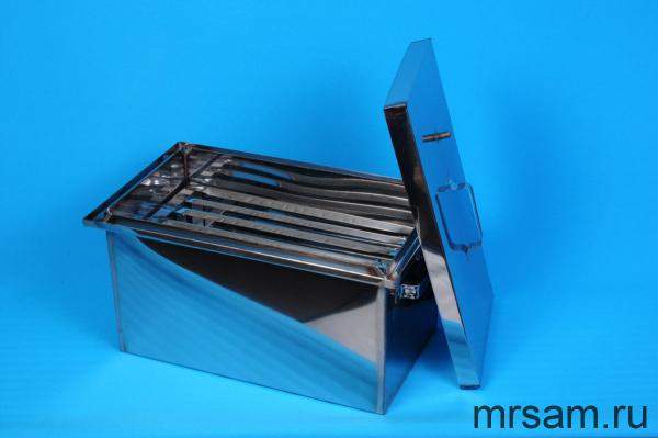 Коптильня Иваныч (Размер: 300х500)