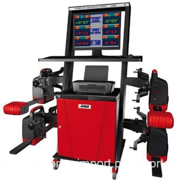 Кордовый стенд сход-развала для грузовых авто КДС-5К Т 4х2 АМД