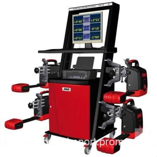 Кордовый стенд сход-развала КДС-5К 8х4 АМД