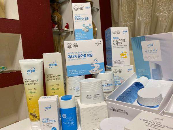 Корейские товары для здоровья Атоми
