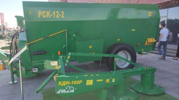 Кормораздатчик БобруйскАгромаш РСК-12-2, 2022
