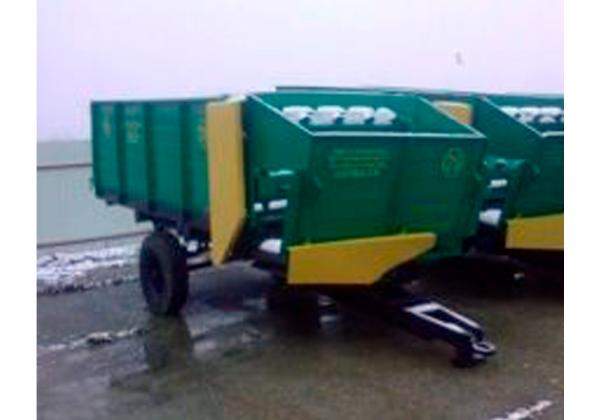 Кормораздатчик тракторный универсальный КТП-6