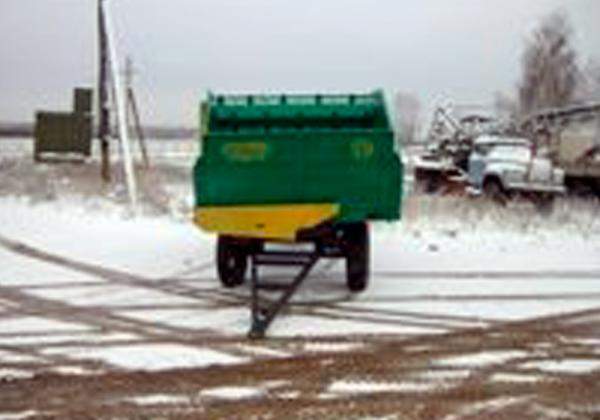 Кормораздатчик тракторный универсальный КТУ-10