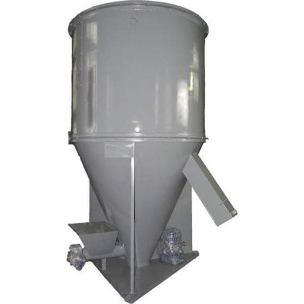 Кормосмеситель сыпучих кормов шнековый СВ-2,3