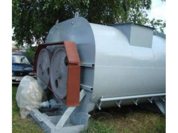 Кормозапаривательное оборудование на 3,6,7,12 кубов