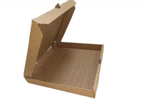 Коробка для пиццы (для пирога) 280х280х40 мм, Т-23 бурый
