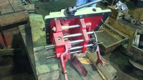 Коробка переключения скоростей 6М82