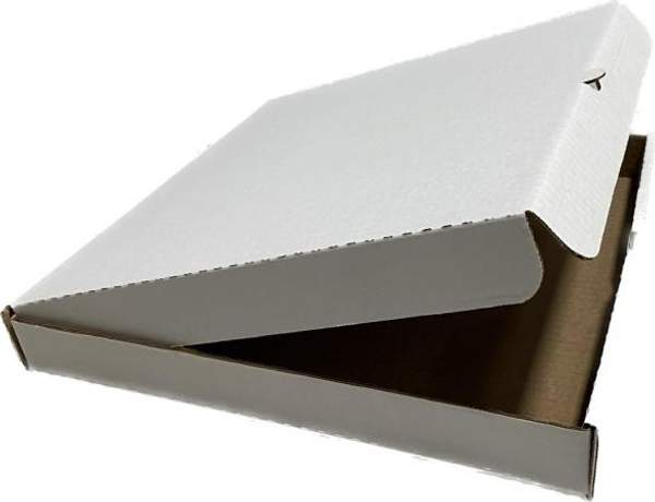 Коробка под пиццу 330*330*40 мм, Т-23, белый