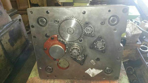 Коробка скоростей 2Н125