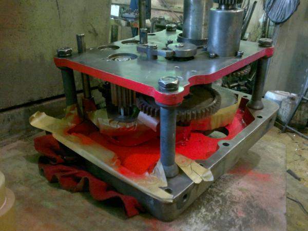 Коробка скоростей 2Н150