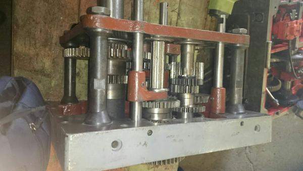 Коробка скоростей 2С132