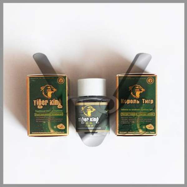 КОРОЛЬ ТИГР TIGER KING - возбуждающее средство для потенции