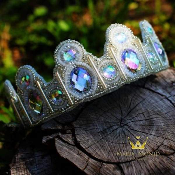 Корона "Царская" ручной работы от Maria Monid