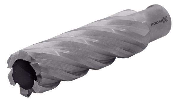 Корончатые сверла (кольцевая фреза) HSS, Weldon19, длина 80 мм.