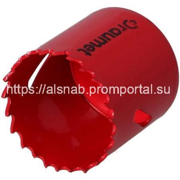 Коронка DRAUMET биметаллическая 29х37 мм, BI-METAL HSS-M2