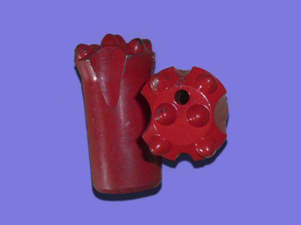 Коронка КНШ 43*25 Коронка буровая перфораторная