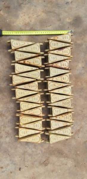 Коронки для ковша экскаватора 18S