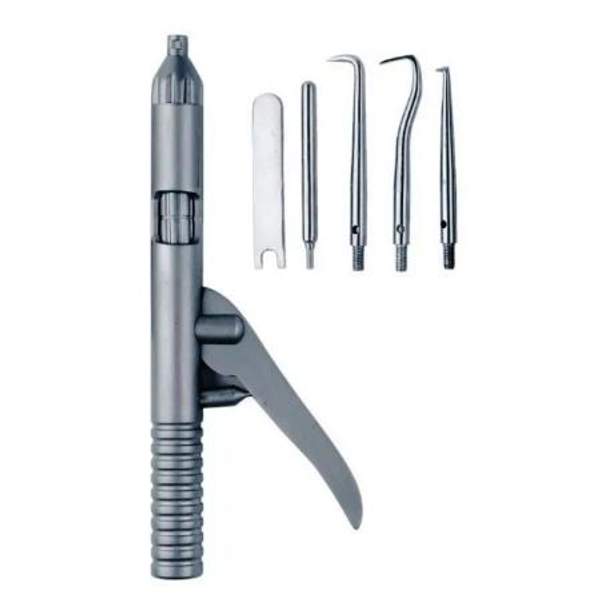 Коронкосниматель-автомат с 4 насадками Кр-2