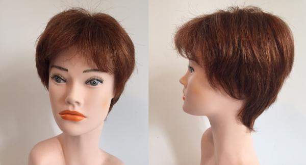 Короткий искусственный Парик Tina