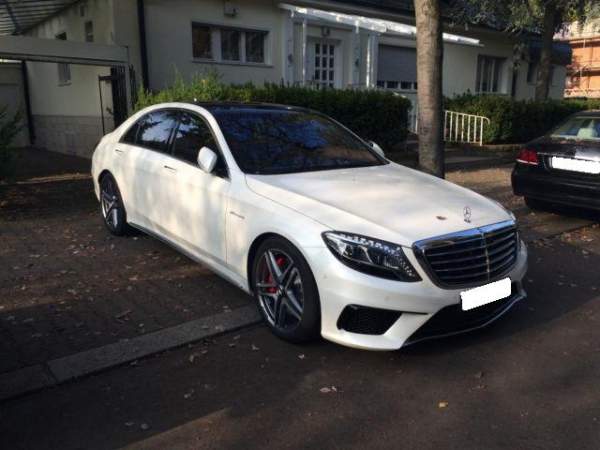 Корпоративные перевозки/ поездки на Mercedes-Benz S-Class W222 Long 2015, S65 AMG, S63 AMG, S600 и S500.