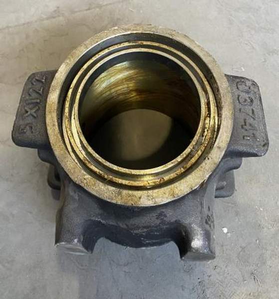 Корпус буксы с лабиринтом 100.10.020-0сб