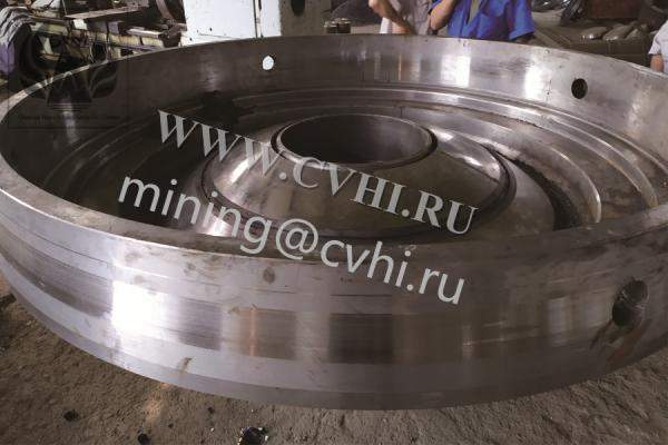 Корпус дробящего для конусной дробилки КСД КМД