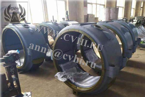 Корпус подшипника шаровой дробилки МШР3200х3100 МШР2700х2100