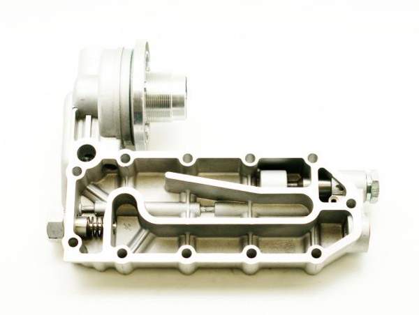 Корпус теплообменника в сборе Cummins ISLe, 6CT 3974326 3966884