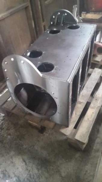 Корпус заднего моста МТ4.38.100