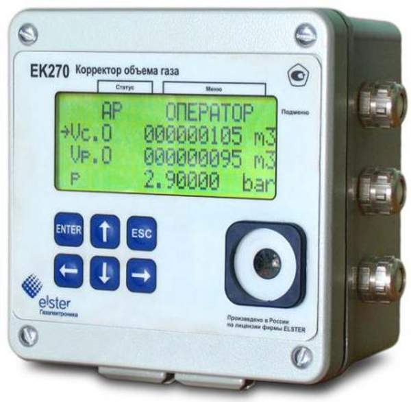 Корректор объема газа ЕК270