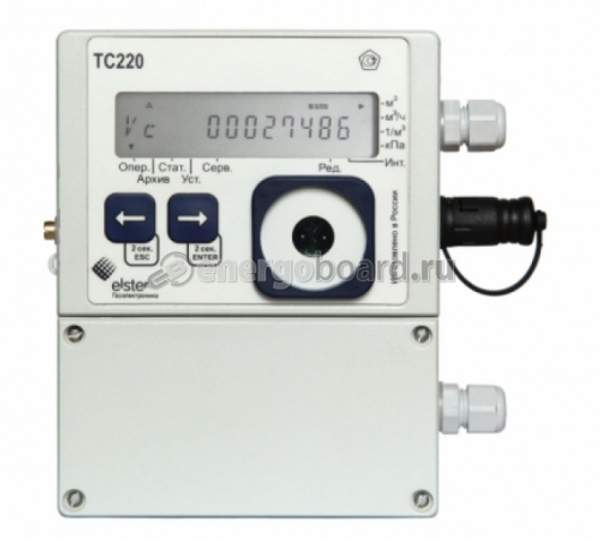 Корректор объема газа ТС220