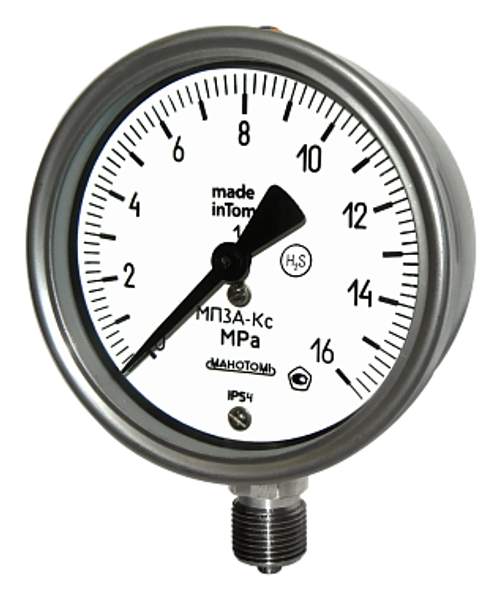 Коррозионостойкие манометры
