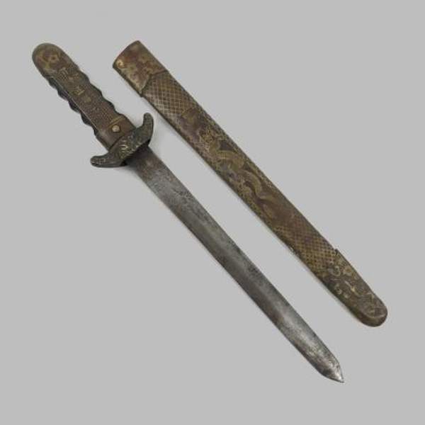 Кортик китайский, курсантский, начало - середина 20 века