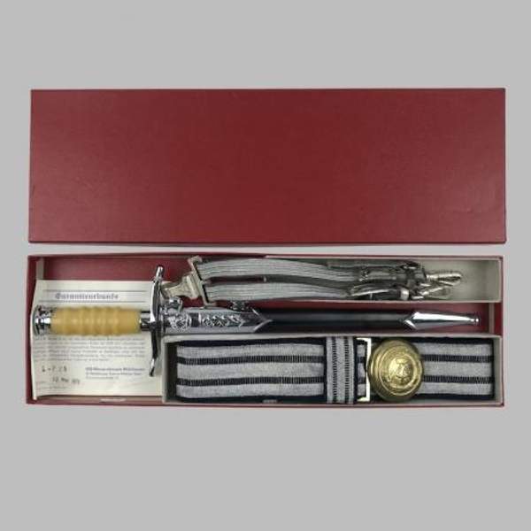 Кортик парадный, военных врачей. ГДР
