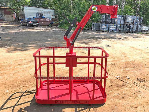 Корзина монтажная (люлька) для КМУ