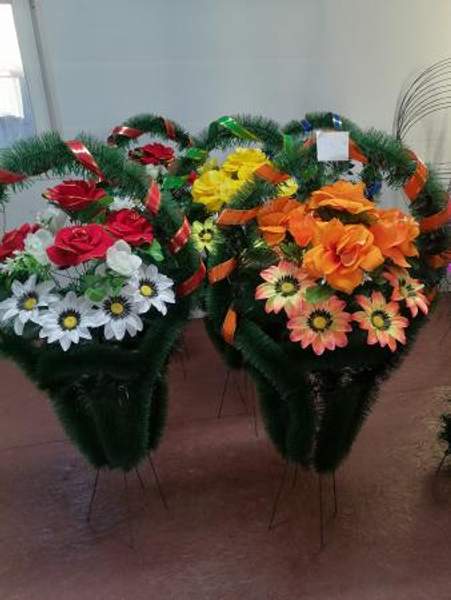 Корзина ритуальная #4