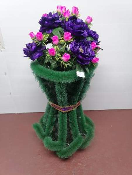 Корзина ритуальная "Ваза большая"