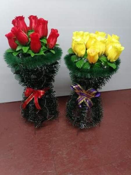 Корзина ритуальная "Ваза малая"