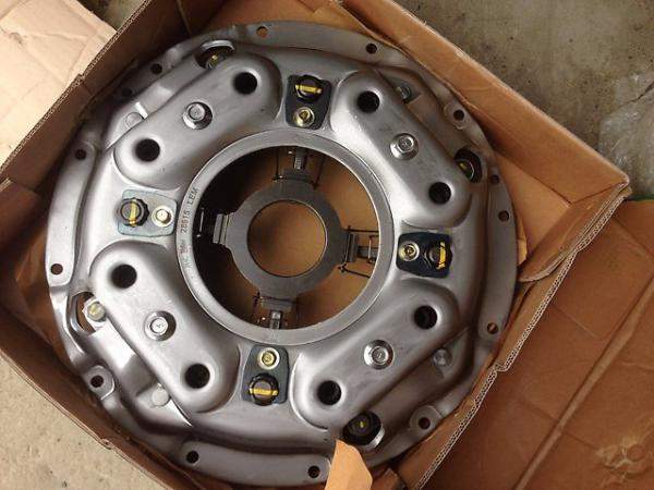 Корзина сцепления 430 mm DE12 DE12T DE12TI DE12TIS