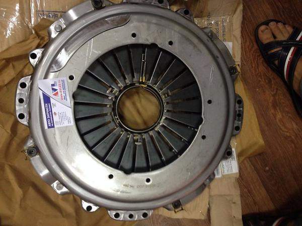 Корзина сцепления D6AC, D6C, DV11, DV15Tis лепест. d=430 Daewoo