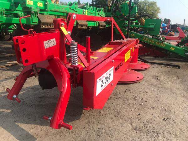 Коса роторная