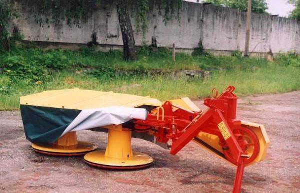 Косилка 2-роторная навесная