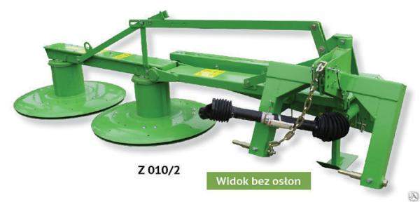 Косилка барабанная SaMAZS Z-010/2Н 210 см